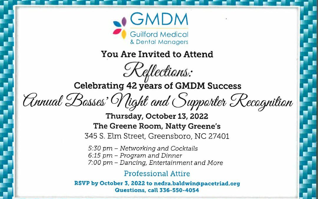GMDM Bosses’ Night & 40-Year Anniversary Celebration