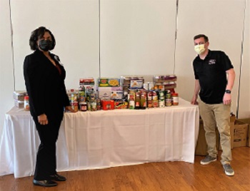 GMDM Food Drive for Urban Ministry