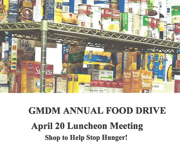 GMDM Annual Food Drive
