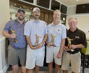 GMDM Golf Tournament Winners